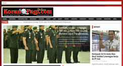 Desktop Screenshot of koranpagionline.com